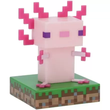 Lampka Minecraft Icon Axolotl termékfotója