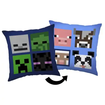 Minecraft Bad Mobs poduszka, ozdobna poduszka 40*40 cm zdjęcie produktu