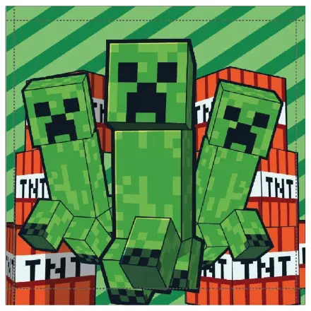 Minecraft Battle ręcznik do rąk, ręcznik do twarzy, ręcznik 30x30cm zdjęcie produktu