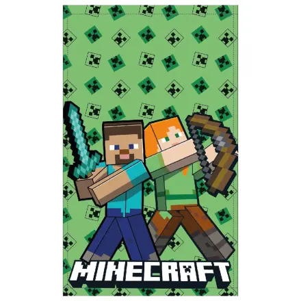 Minecraft Battle ręcznik do rąk, ręcznik do twarzy, ręcznik 30x50cm zdjęcie produktu