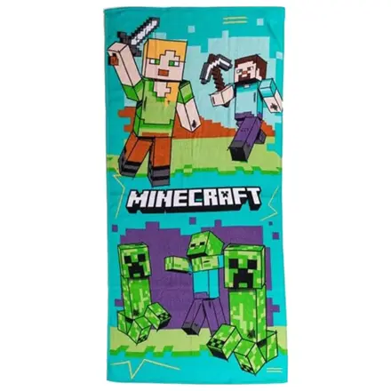 Ręcznik kąpielowy Minecraft Battle zdjęcie produktu
