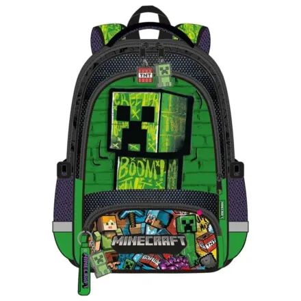 Torba szkolna Minecraft Blocky Boom, torba 42 cm zdjęcie produktu