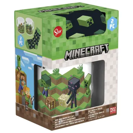 Zestaw Kubek i Skarpetki Minecraft zdjęcie produktu