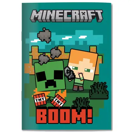 Minecraft Boom B/5 Zeszyt w linie 40 kartek zdjęcie produktu