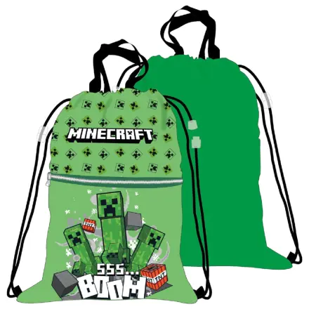 Minecraft Boom Deluxe torba sportowa, torba na siłownię 45 cm zdjęcie produktu