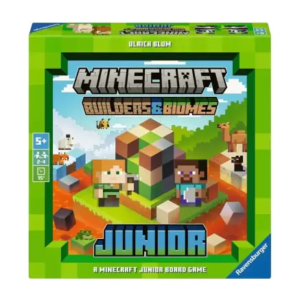 Minecraft: Gra Planszowa Budowniczowie i Biomy Junior termékfotója