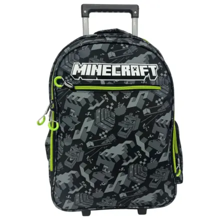 Minecraft Camo Terra torba szkolna na kółkach, torba 46 cm zdjęcie produktu