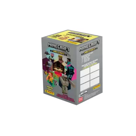 Minecraft - Challenges Karty kolekcjonerskie Blaster Box Wersja niemiecka zdjęcie produktu