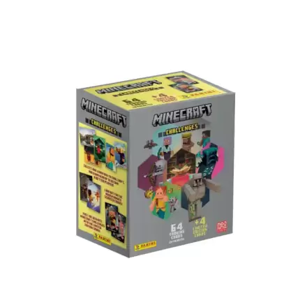 Minecraft - Challenges Karty Kolekcjonerskie Mega Pudełko German Version zdjęcie produktu
