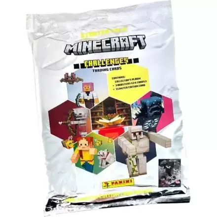 Minecraft - Challenges Trading Cards Starter Pack *Wersja Niemiecka* zdjęcie produktu