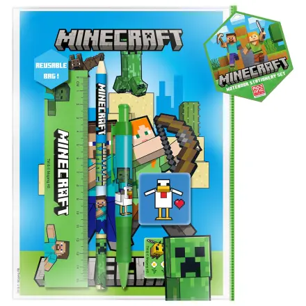 Minecraft Characters Zestaw Bumper Papieru A5 zdjęcie produktu