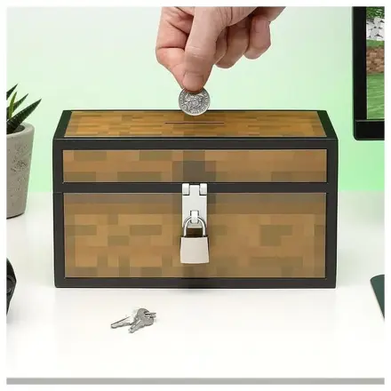 Minecraft Skarbonka Chest 12 cm zdjęcie produktu