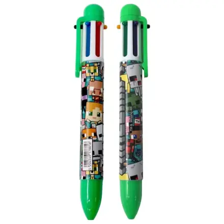 Minecraft Chibi Długopis 6-kolorowy zdjęcie produktu