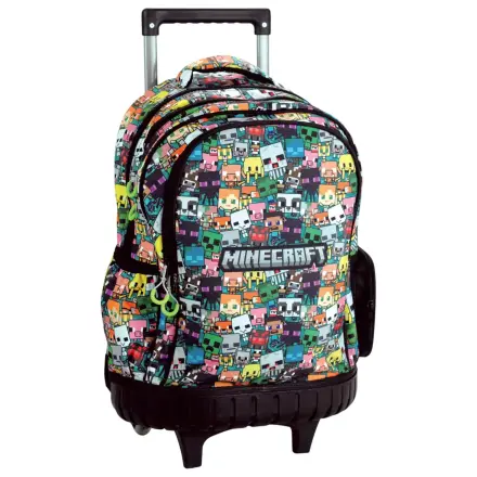 Minecraft Chibi Premium Rolling School Bag, Torba 42 cm zdjęcie produktu