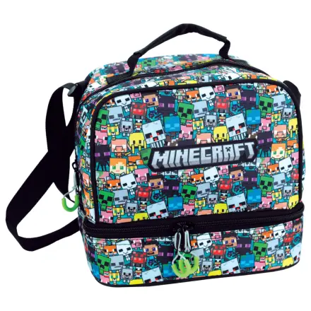 Minecraft Chibi torba termiczna na lunch 21 cm zdjęcie produktu