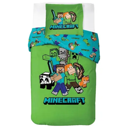Minecraft Classic Crew Poszewka na kołdrę zdjęcie produktu