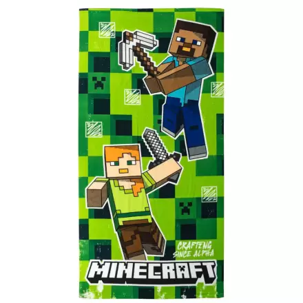 Ręcznik Minecraft Crafting Since Alpha 70 x 140 cm zdjęcie produktu
