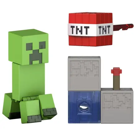 Minecraft Figurka Creeper 8 cm zdjęcie produktu