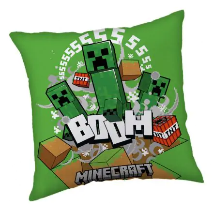 Minecraft Creeper Boom poduszka, dekoracyjna poduszka 40x40 cm zdjęcie produktu