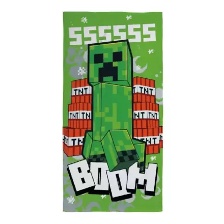 Minecraft Ręcznik Creeper Boom 70 x 140 cm zdjęcie produktu