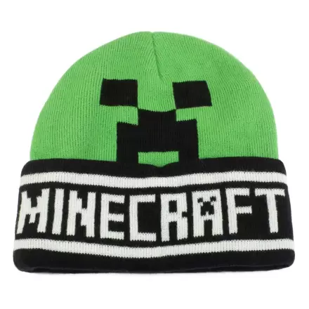 Czapka Minecraft Beanie Creeper Face termékfotója