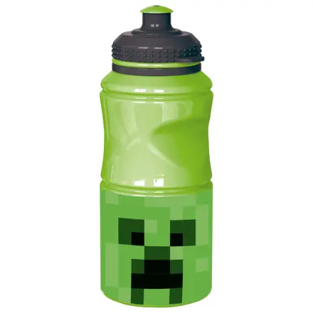 Minecraft Creeper Moon plastikowa sportowa butelka na wodę 380 ml zdjęcie produktu