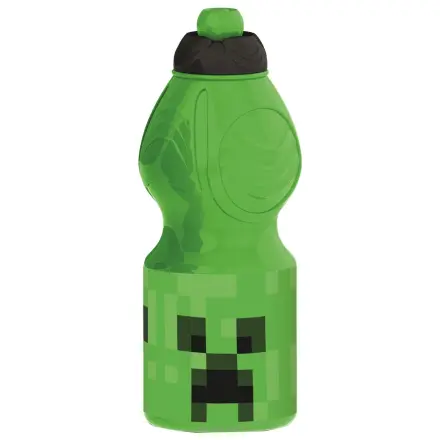 Minecraft Creeper plastikowa butelka sportowa 400 ml zdjęcie produktu