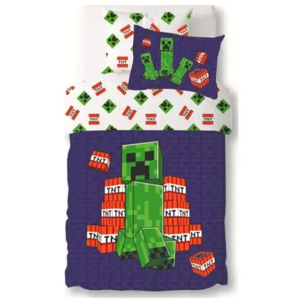 Poszewka na kołdrę Minecraft Creeper TNT zdjęcie produktu