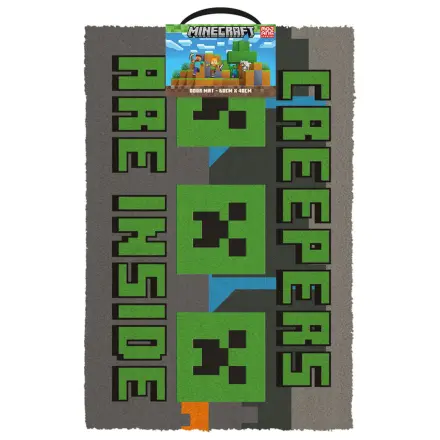 Wycieraczka Minecraft Creepers zdjęcie produktu