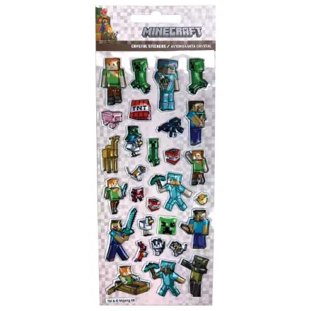 Minecraft Creepers Need Hugs naklejka bąbelkowa zdjęcie produktu