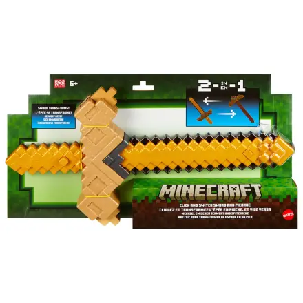 Minecraft Transformowalny Miecz Kilof zdjęcie produktu