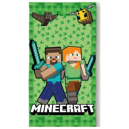 Minecraft Cube World Ręcznik 70x140cm zdjęcie produktu
