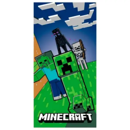Minecraft Danger Zone Ręcznik 70x140 cm zdjęcie produktu