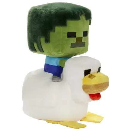 Minecraft Deluxe Pluszowa figurka Chicken Jockey 20 cm zdjęcie produktu