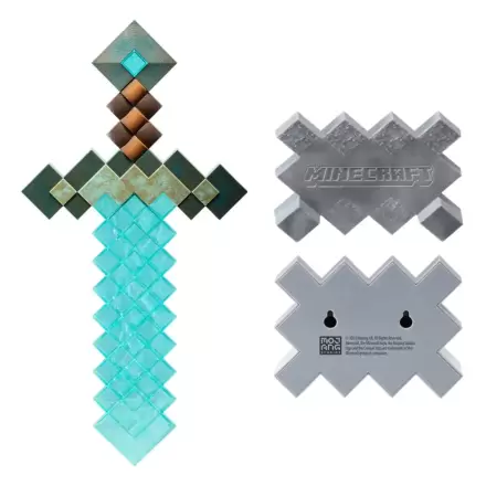 Replika Minecraft Diamond Sword kolekcjonerski 50 cm termékfotója