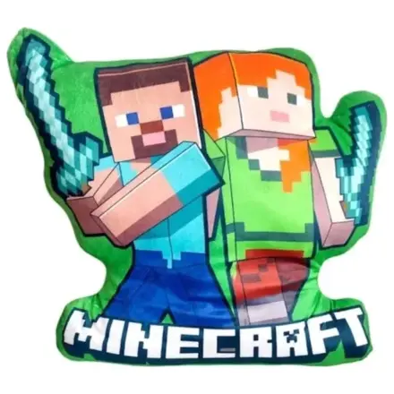 Minecraft Duo 3D poduszka w kształcie, poduszka dekoracyjna 40 cm zdjęcie produktu