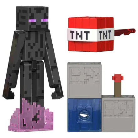 Minecraft Figurka Akcji Enderman 8 cm zdjęcie produktu