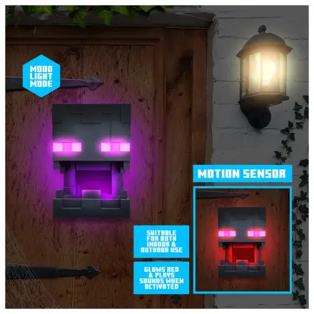 Maska Minecraft Enderman Light Motion Sensor zdjęcie produktu