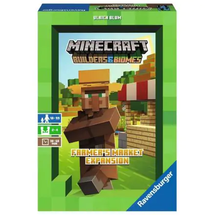 Minecraft Gra Planszowa Rozszerzenie Builders & Biomes: Farmers Mark zdjęcie produktu