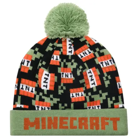 Czapka Minecraft Explore Green dla dzieci 56 cm zdjęcie produktu