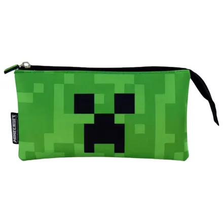 Minecraft Face potrójny piórnik  zdjęcie produktu