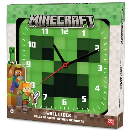 Zegar ścienny Minecraft zdjęcie produktu