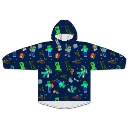 Minecraft Fight Wearable Koc Polarowy Poncho dla wieku 7-14 lat zdjęcie produktu
