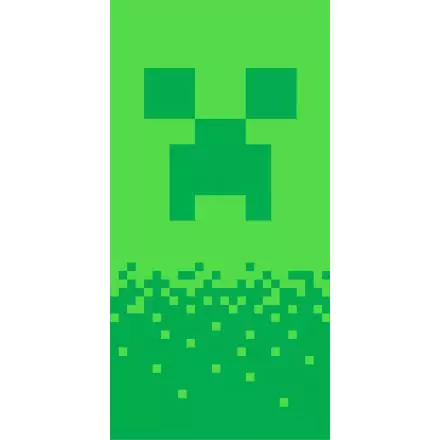 Ręcznik kąpielowy Minecraft, ręcznik plażowy cyfrowy Creeper 70*140cm zdjęcie produktu