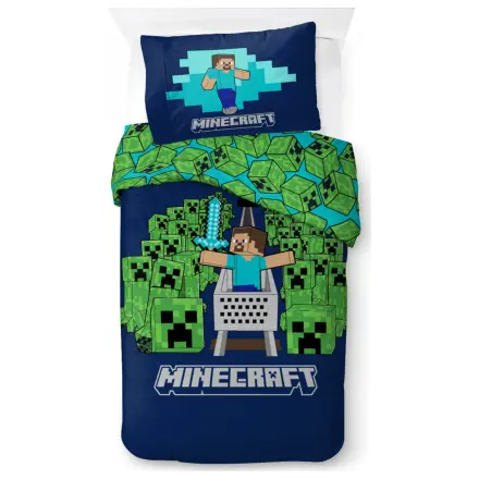 Minecraft Game Over Creepers Poszwa na kołdrę zdjęcie produktu