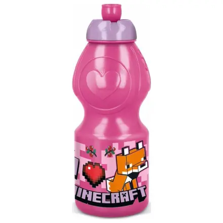 Minecraft Girls Plastikowa Butelka Sportowa 400 ml zdjęcie produktu