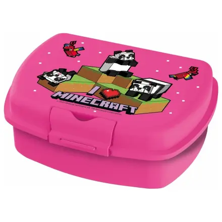 Minecraft Dziewczęcy Miejski Lunch Box zdjęcie produktu