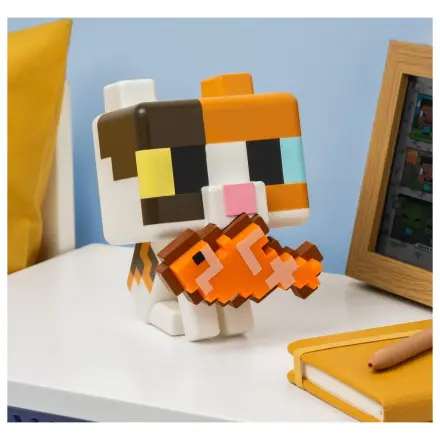 Minecraft GloBuddies Light Cat 15 cm zdjęcie produktu