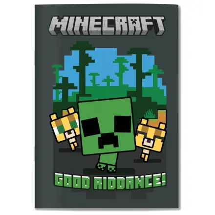 Minecraft Good Riddance B/5 zeszyt w linie 40 stron zdjęcie produktu
