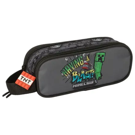 Minecraft Graffiti podwójny piórnik na ołówki zdjęcie produktu